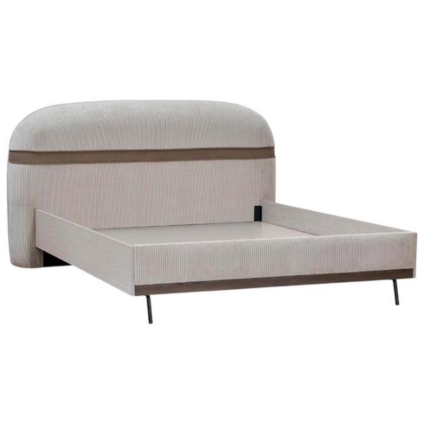 Кровать Dogtas Lea 160 x 200 см / Фанера / Кремовый photo 1