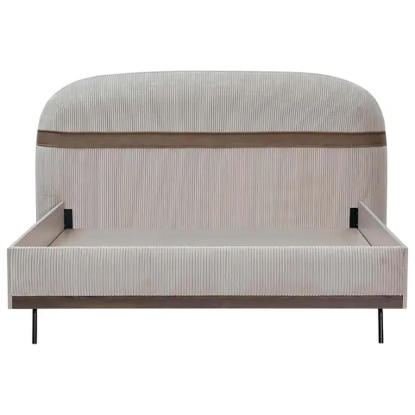 Кровать Dogtas Lea 160 x 200 см / Фанера / Кремовый photo 2