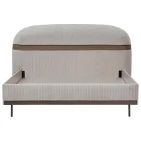 Кровать Dogtas Lea 160 x 200 см / Фанера / Кремовый photo 2