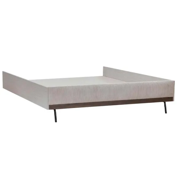Кровать Dogtas Lea 160 x 200 см / Фанера / Кремовый photo 3