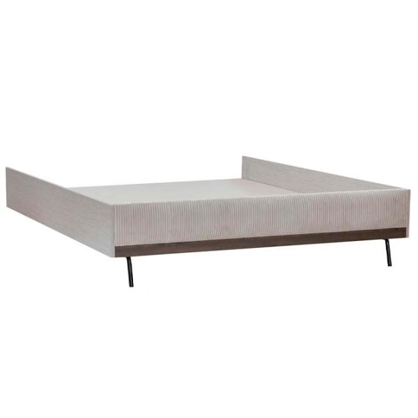 Кровать Dogtas Lea 160 x 200 см / Фанера / Кремовый photo 3
