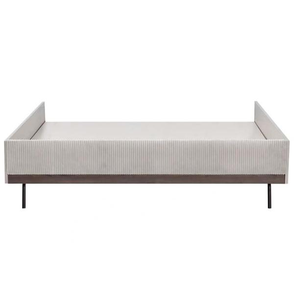 Кровать Dogtas Lea 160 x 200 см / Фанера / Кремовый photo 4