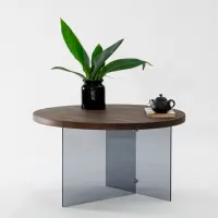 Măsuță de cafea Trendy Serenity GTR000901 Brown photo 2