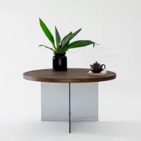 Măsuță de cafea Trendy Serenity GTR000901 Brown photo 4
