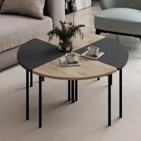 Журнальный столик Trendy Emma GTR003723 Антрацит photo 3
