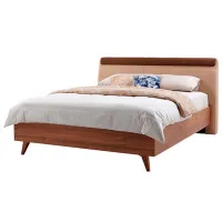 Кровать Dogtas Mayer 160 x 200 см / Фанера / Коричневый
