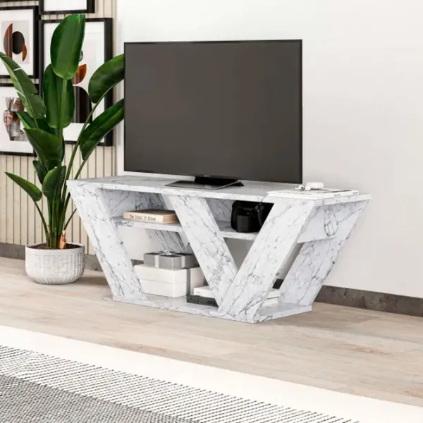 Тумба под телевизор Trendy Pipralla 40 x 110 x 30см / ДСП photo 4