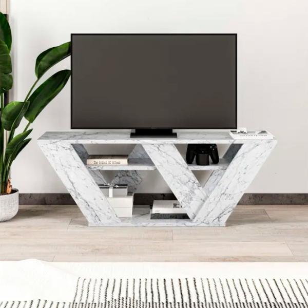 Тумба под телевизор Trendy Pipralla 40 x 110 x 30см / ДСП photo 5