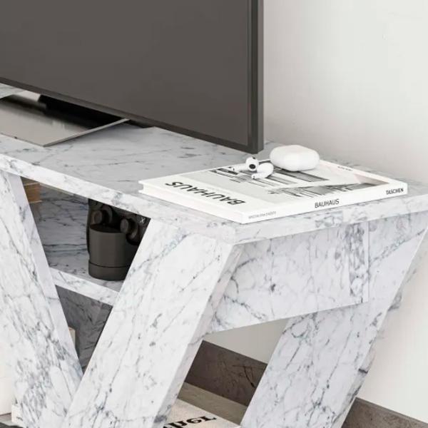 Тумба под телевизор Trendy Pipralla 40 x 110 x 30см / ДСП photo 6