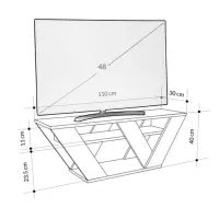 Comodă TV Trendy Pipralla 40 x 110 x 30 / PAL photo 2