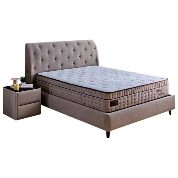 Кровать Dogtas Maestro 160 x 200 см / Фанера / Бежевый photo 1