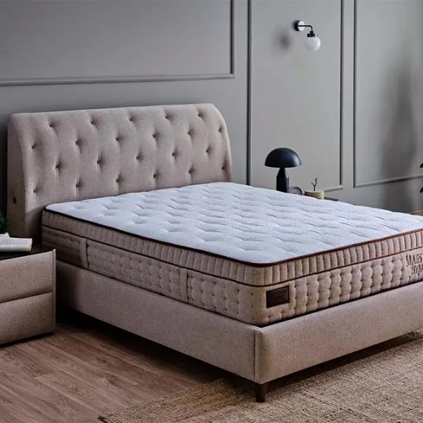 Кровать Dogtas Maestro 160 x 200 см / Фанера / Бежевый photo 2
