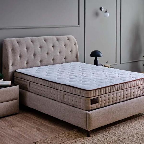 Кровать Dogtas Maestro 160 x 200 см / Фанера / Бежевый photo 2