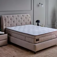 Кровать Dogtas Maestro 160 x 200 см / Фанера / Бежевый photo 2