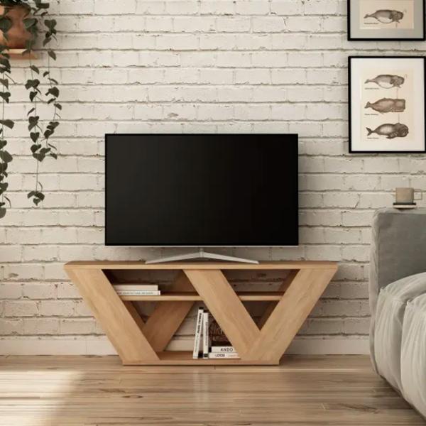Тумба под телевизор Trendy Pipralla 40 x 110 x 30см / ДСП photo 4