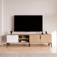 Тумба под телевизор Trendy Tarz 49 x 180 x 33см / ДСП photo 3