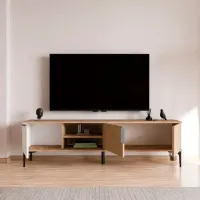 Тумба под телевизор Trendy Tarz 49 x 180 x 33см / ДСП photo 4