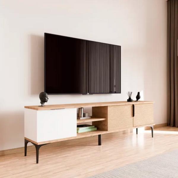 Тумба под телевизор Trendy Tarz 49 x 180 x 33см / ДСП photo 5