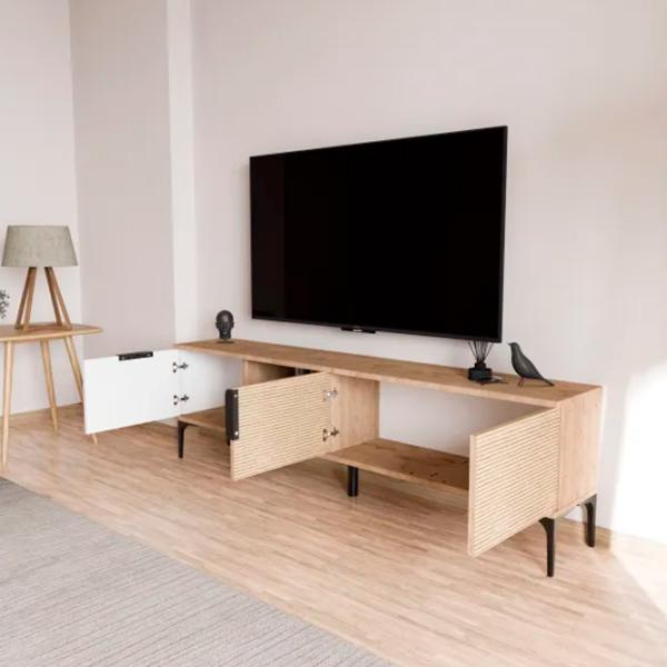 Тумба под телевизор Trendy Tarz 49 x 180 x 33см / ДСП photo 6