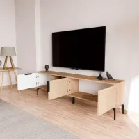 Тумба под телевизор Trendy Tarz 49 x 180 x 33см / ДСП photo 6
