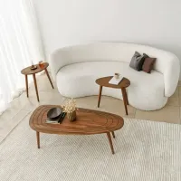 Măsuță de cafea Trendy Dulce GTR000821 Brown photo 5