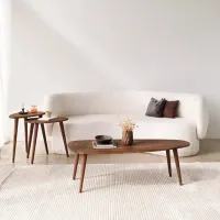 Măsuță de cafea Trendy Dulce GTR000821 Brown photo 6
