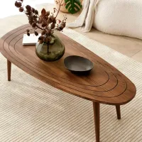 Măsuță de cafea Trendy Dulce GTR000821 Brown photo 7