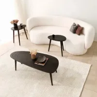 Măsuță de cafea Trendy Dulce GTR000819 Antracit photo 5