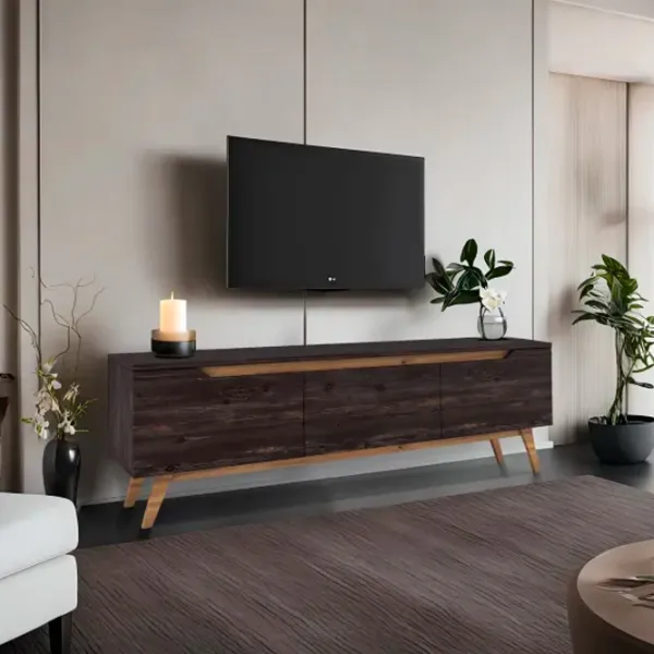 Тумба под телевизор Trendy D1 - 1009 49 x 180 x 35см / ДСП photo 4