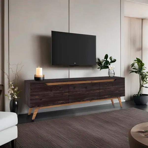 Тумба под телевизор Trendy D1 - 1009 49 x 180 x 35см / ДСП photo 4