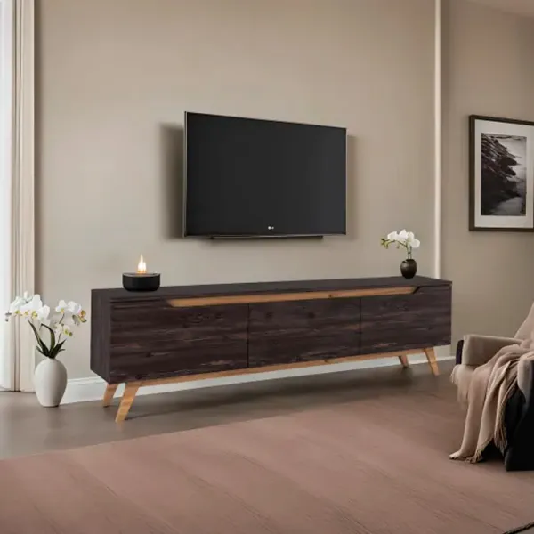 Тумба под телевизор Trendy D1 - 1009 49 x 180 x 35см / ДСП photo 6