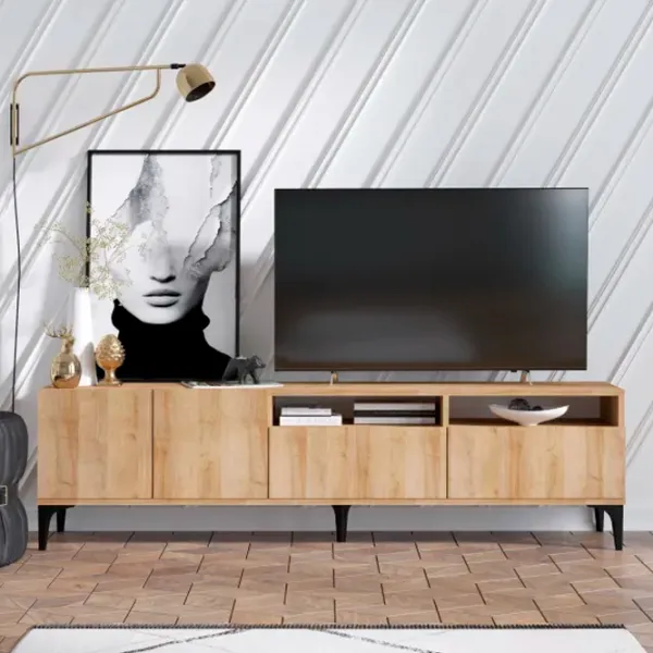 Тумба под телевизор Trendy ROSS 52 x 180 x 35см / ДСП photo 3