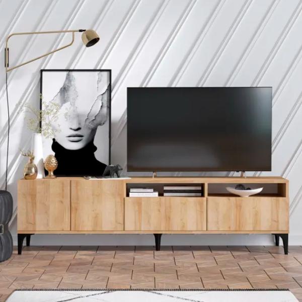 Тумба под телевизор Trendy ROSS 52 x 180 x 35см / ДСП photo 3