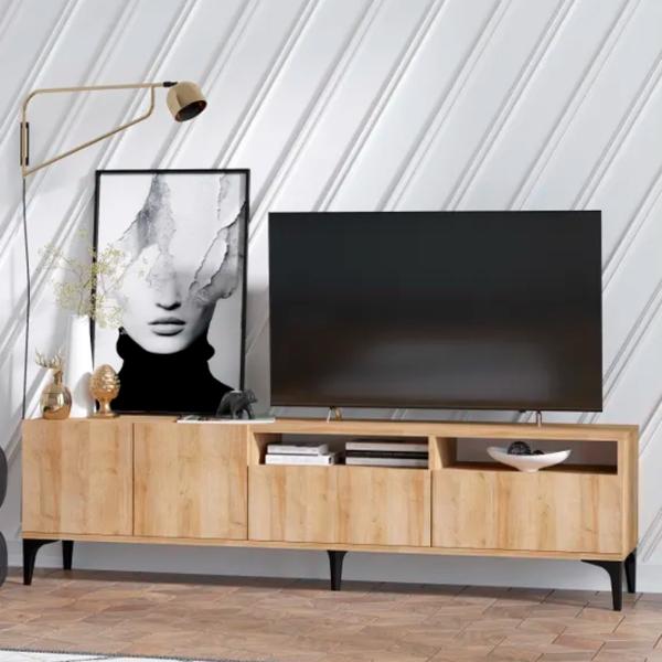 Тумба под телевизор Trendy ROSS 52 x 180 x 35см / ДСП photo 4