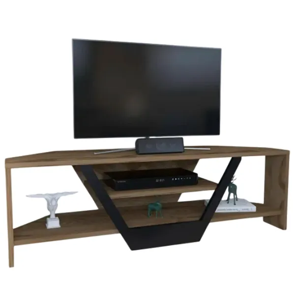 Тумба под телевизор Trendy Sares 37 x 120 x 35см / ДСП photo 1