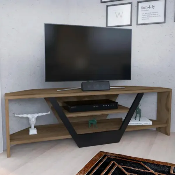 Тумба под телевизор Trendy Sares 37 x 120 x 35см / ДСП photo 4