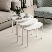 Măsuță de cafea Trendy Lenny GTR003972 White photo 3