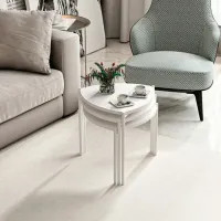 Măsuță de cafea Trendy Lenny GTR003972 White photo 5