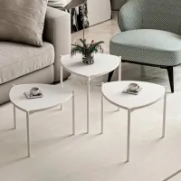 Măsuță de cafea Trendy Lenny GTR003972 White photo 6