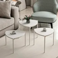 Măsuță de cafea Trendy Lenny GTR003972 White photo 7