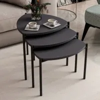 Măsuță de cafea Trendy Lenny GTR003969 Anthracite photo 2