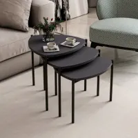 Măsuță de cafea Trendy Lenny GTR003969 Anthracite photo 3