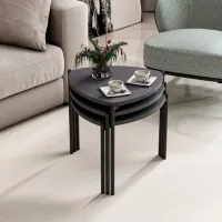Măsuță de cafea Trendy Lenny GTR003969 Anthracite photo 4