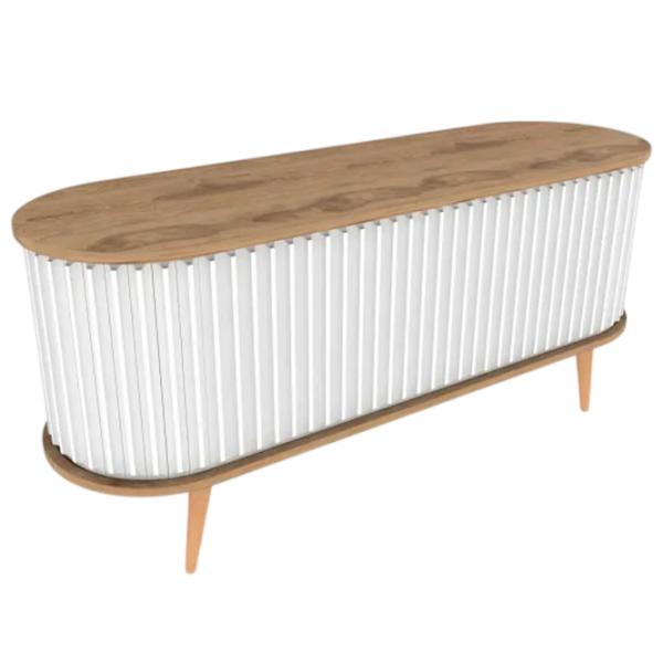 Тумба под телевизор Trendy Stor 64 x 140 x 43см / ДСП photo 1