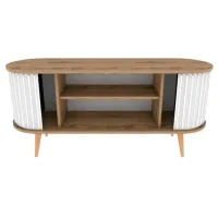 Тумба под телевизор Trendy Stor 64 x 140 x 43см / ДСП photo 2
