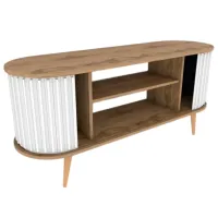 Тумба под телевизор Trendy Stor 64 x 140 x 43см / ДСП photo 3