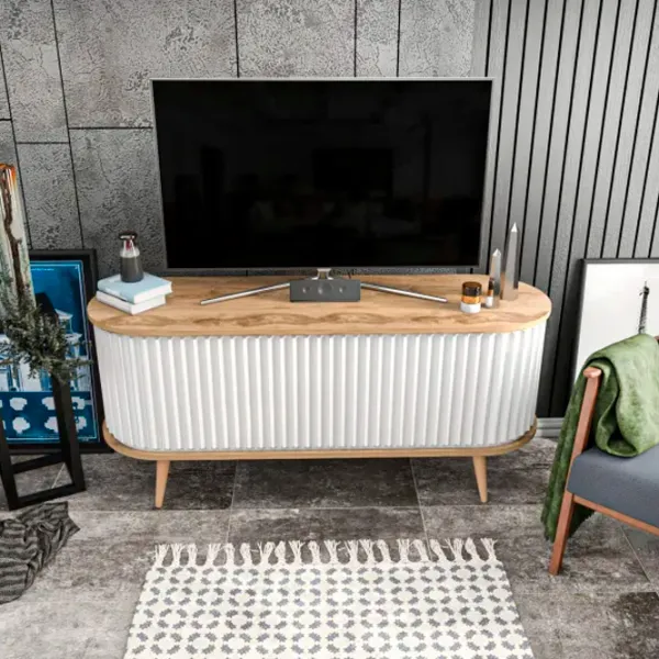 Тумба под телевизор Trendy Stor 64 x 140 x 43см / ДСП photo 5