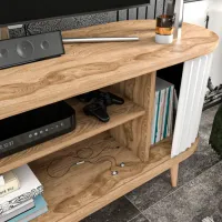 Тумба под телевизор Trendy Stor 64 x 140 x 43см / ДСП photo 7