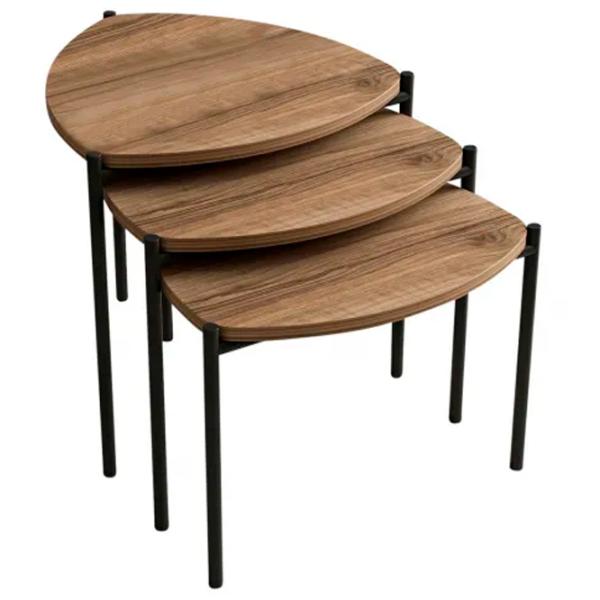 Măsuță de cafea Trendy Lenny GTR003971 Brown photo 1