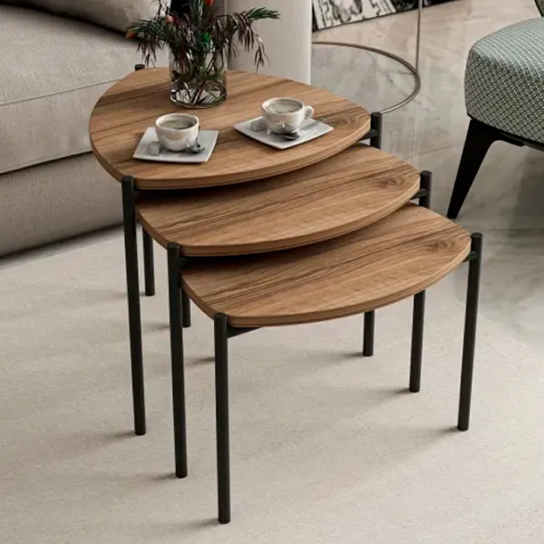 Măsuță de cafea Trendy Lenny GTR003971 Brown photo 2